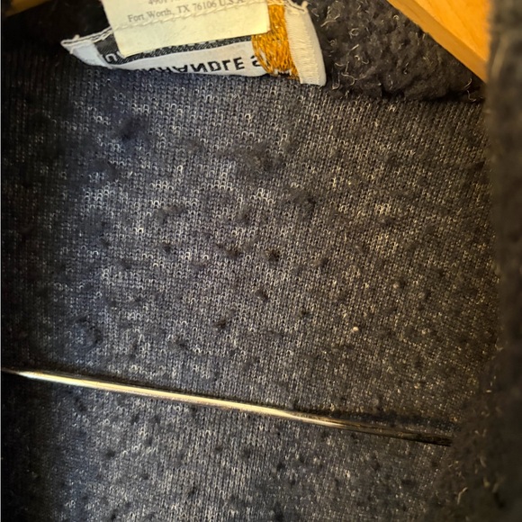 Panhandle Slim Blue and Black Horse Teddy Jacket. Women’s Medium. - Picture 7 of 11